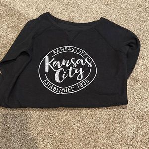 Reversible KC crew neck